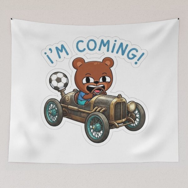 Item preview, RaceBear designed and sold by Snurly.