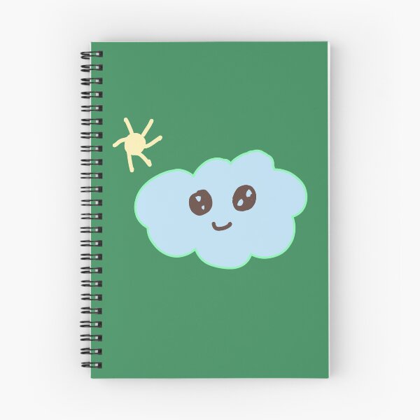 Item preview, kawaii cloud fun  designed and sold by BaniBeanDesigns.