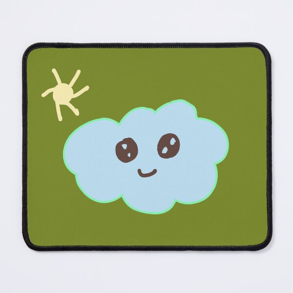 Item preview, kawaii cloud fun  designed and sold by BaniBeanDesigns.