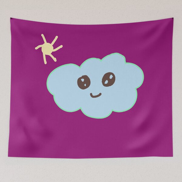 Item preview, kawaii cloud fun  designed and sold by BaniBeanDesigns.