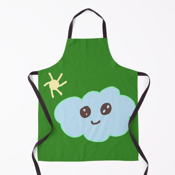 Item preview, kawaii cloud fun designed and sold by BaniBeanDesigns.
