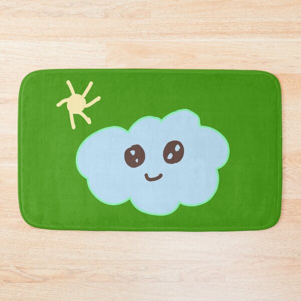 Item preview, kawaii cloud fun  designed and sold by BaniBeanDesigns.