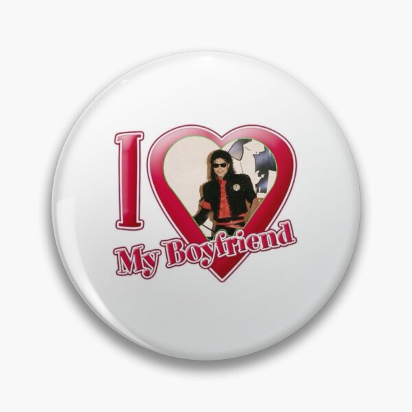 Item preview, I Love My Boyfriend Michael Jackson designed and sold by tatianahharmon.