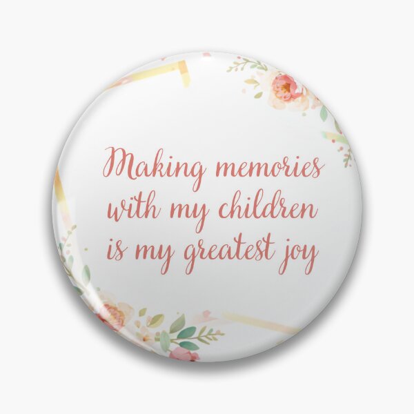Item preview, Making Memories With My Children Greatest Joy designed and sold by CozyMomDesign.