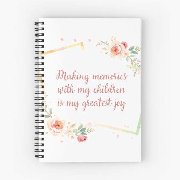 Item preview, Making Memories With My Children Greatest Joy designed and sold by CozyMomDesign.