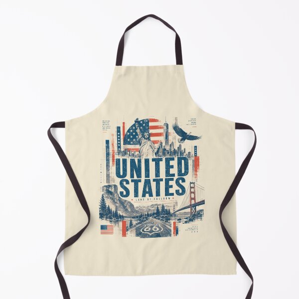 Item preview, Vintage American Design with National Icons designed and sold by EdwinkOne.