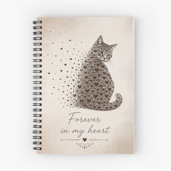 Item preview, Forever in My Heart Cat Memorial designed and sold by Meandmyshop.