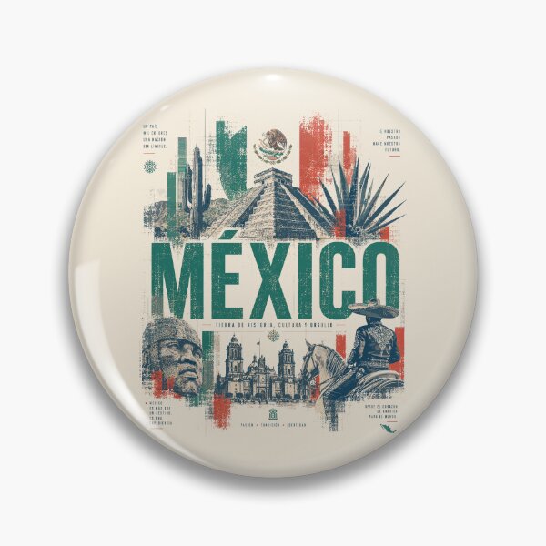 Item preview, Mexico Vintage Design | Culture, History & Heritage designed and sold by AtuqStudio.