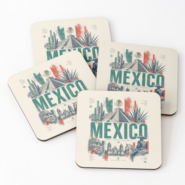 Item preview, Mexico Vintage Design | Culture, History & Heritage designed and sold by EdwinkOne.