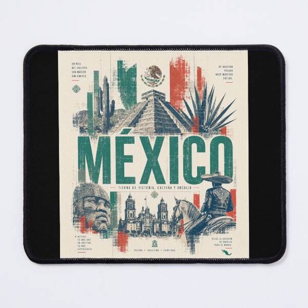Item preview, Mexico Vintage Design | Culture, History & Heritage designed and sold by AtuqStudio.