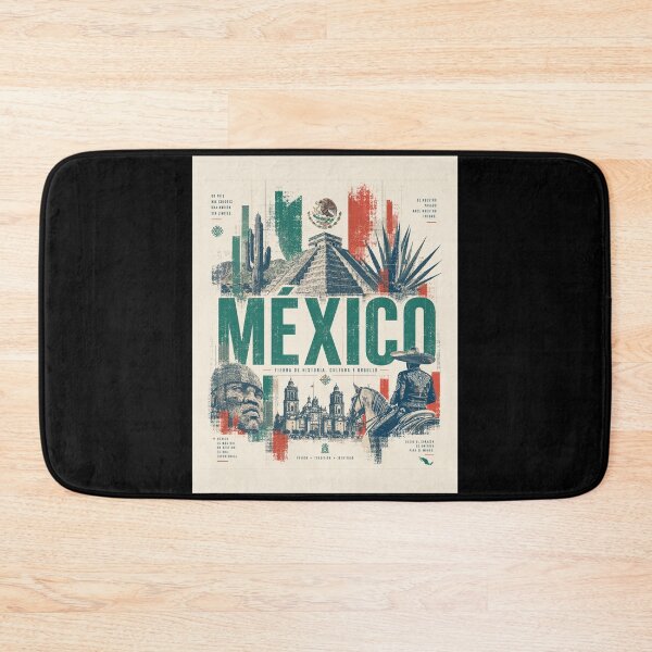 Item preview, Mexico Vintage Design | Culture, History & Heritage designed and sold by AtuqStudio.