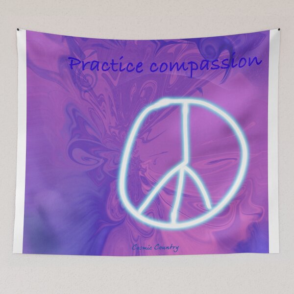 Item preview, Cosmic Compassion designed and sold by Cosmic-Chloe.