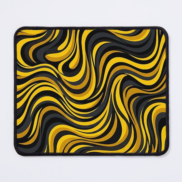 Item preview, Copy of Black and Yellow Abstract Background Pattern  designed and sold by snaapzone.