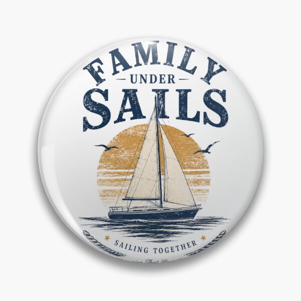 Item preview, Family Under Sails Vintage Nautical Adventure designed and sold by MWSailingClub.