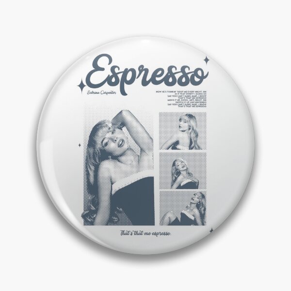 Item preview, Sabrina Carpenter Espresso Aesthetic Fan Art  designed and sold by martirush.