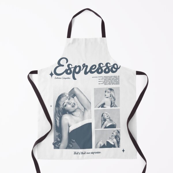 Item preview, Sabrina Carpenter Espresso Aesthetic Fan Art designed and sold by martirush.