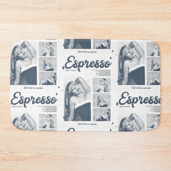 Item preview, Sabrina Carpenter Espresso Aesthetic Fan Art  designed and sold by martirush.