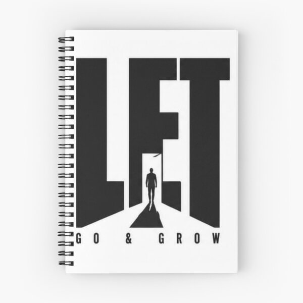 Item preview, Let Go & Grow | Inspirational Typography Art designed and sold by layalistoresa.