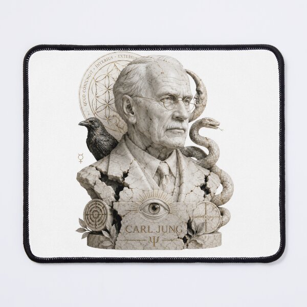 Item preview, Carl Jung (bust) designed and sold by Lizandro  Serrano Pacheco.