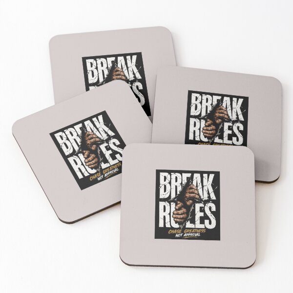 Item preview, Break Rules designed and sold by aminomen.