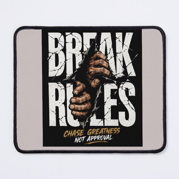 Item preview, Break Rules designed and sold by aminomen.