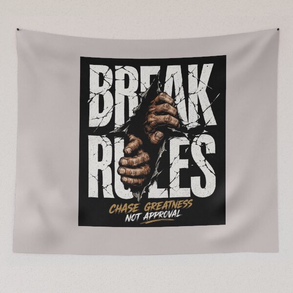 Item preview, Break Rules designed and sold by aminomen.