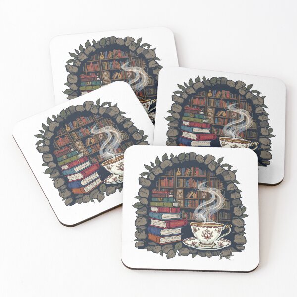 Item preview, Secret Library and Steaming Brew designed and sold by Coffread.