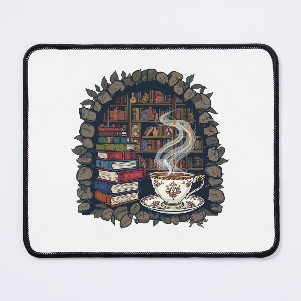 Item preview, Secret Library and Steaming Brew designed and sold by Coffread.