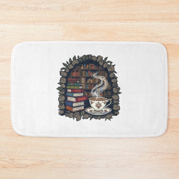 Item preview, Secret Library and Steaming Brew designed and sold by Coffread.