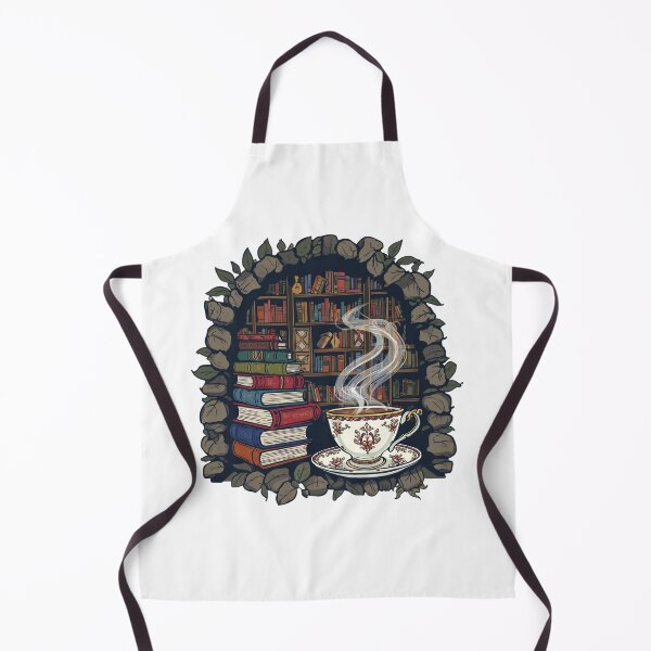 Item preview, Secret Library and Steaming Brew designed and sold by Coffread.