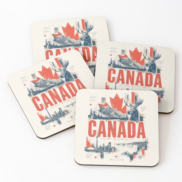 Item preview, Vintage Canada Design with Nature and Culture designed and sold by EdwinkOne.