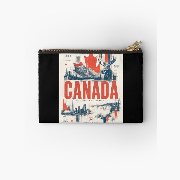 Item preview, Vintage Canada Design with Nature and Culture designed and sold by AtuqStudio.