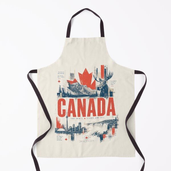 Item preview, Vintage Canada Design with Nature and Culture designed and sold by AtuqStudio.