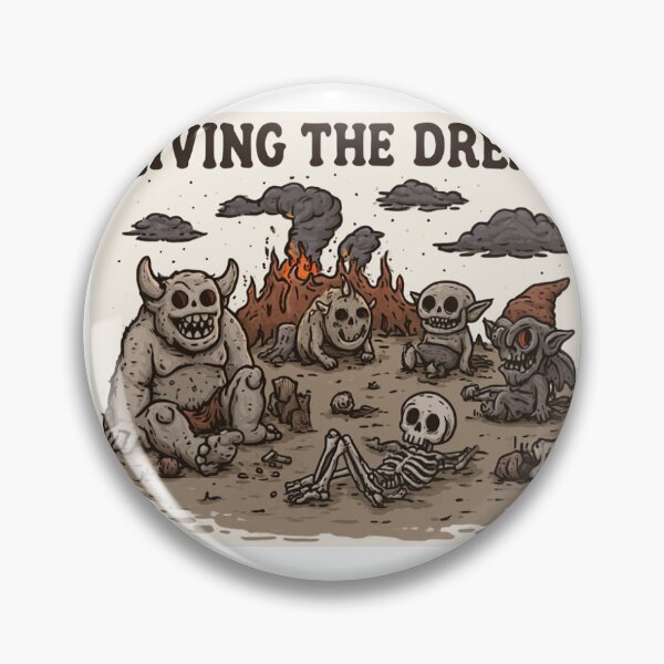 Item preview, Living the Dream designed and sold by Mulz08.