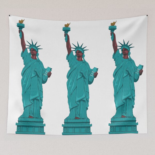 Artikelvorschau, Lady Liberty BLM – Equality & Justice entworfen und verkauft von CylisArt.