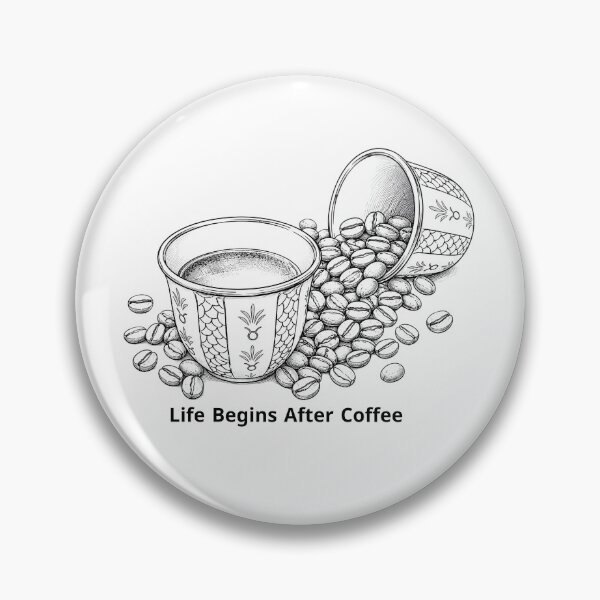 Item preview, Arabic Coffee Line Art designed and sold by NUSKHAH UAE | Emirati Heritage Art.
