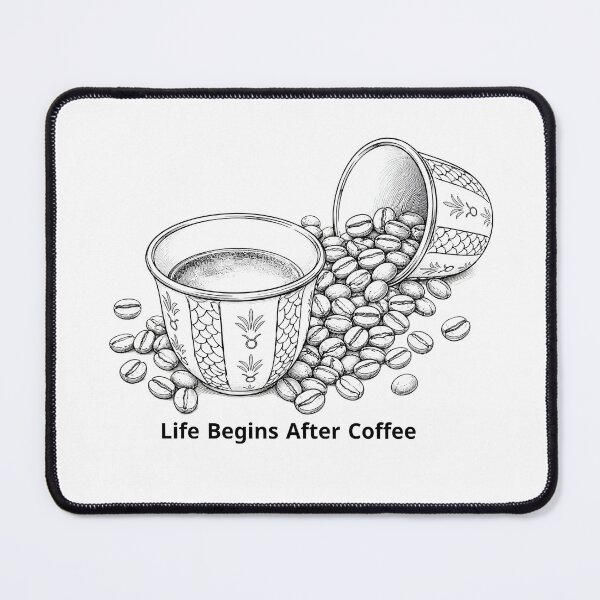 Item preview, Arabic Coffee Line Art designed and sold by NUSKHAH UAE | Emirati Heritage Art.