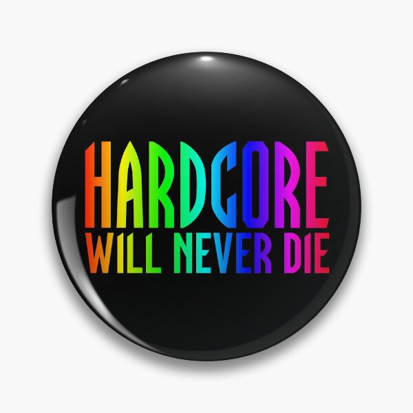 Item preview, Hardcore Will Never Die Hardstyle Techno Rave Rainbow designed and sold by SPAZE-Typo.