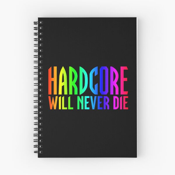Item preview, Hardcore Will Never Die Hardstyle Techno Rave Rainbow designed and sold by SPAZE-Typo.