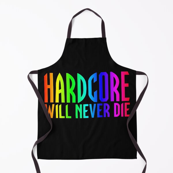 Item preview, Hardcore nunca morirá Hardstyle Techno Rave Arcoíris designed and sold by SPAZE-Typo.