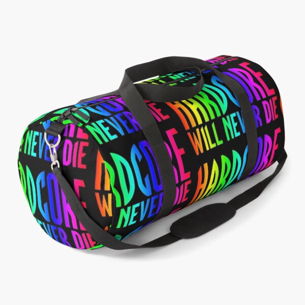 Item preview, Hardcore Will Never Die Hardstyle Techno Rave Rainbow designed and sold by SPAZE-Typo.