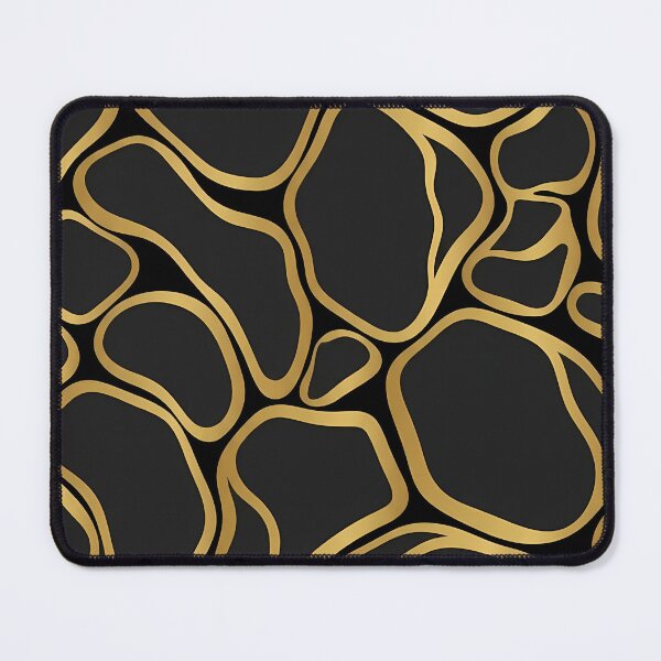 Item preview, Luxury Abstract Gold and Black Seamless Pattern designed and sold by snaapzone.