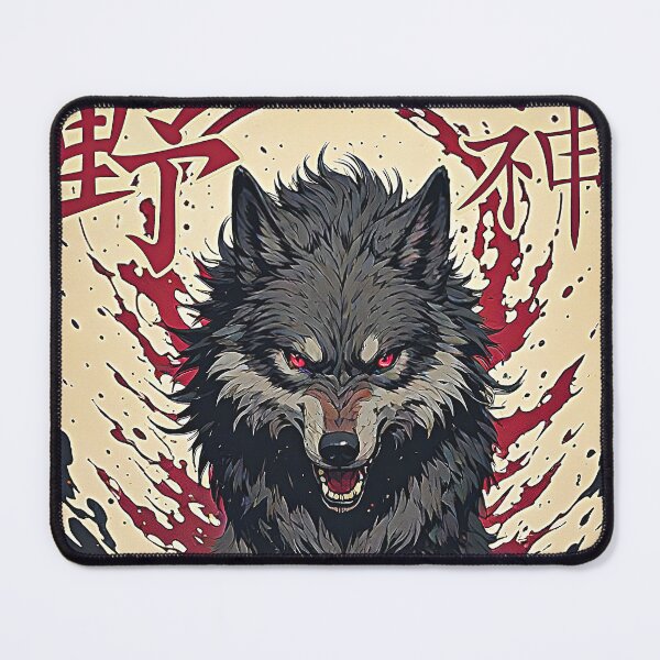 Item preview, Ancient Spirit Wolf Anime designed and sold by Neer arts.