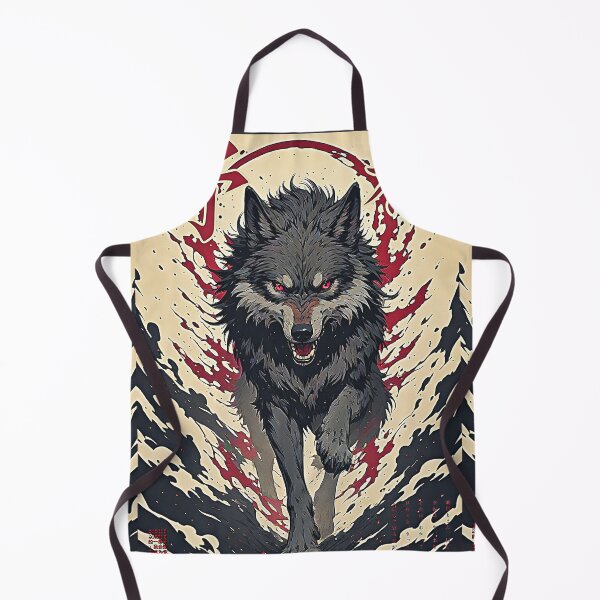 Item preview, Ancient Spirit Wolf Anime designed and sold by Neer arts.