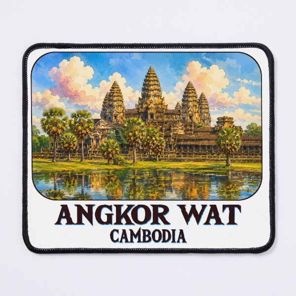 Item preview, Angcor Wat Cambodia designed and sold by blankshirt.