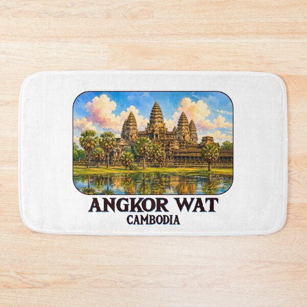 Item preview, Angcor Wat Cambodia designed and sold by blankshirt.