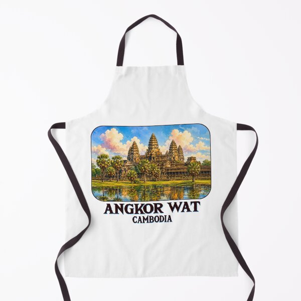 Item preview, Angcor Wat Cambodia designed and sold by blankshirt.