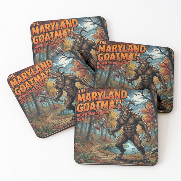 Artikelvorschau, Der Maryland-Ziegenmann – Horror-Comic-Design entworfen und verkauft von redsharkuk.