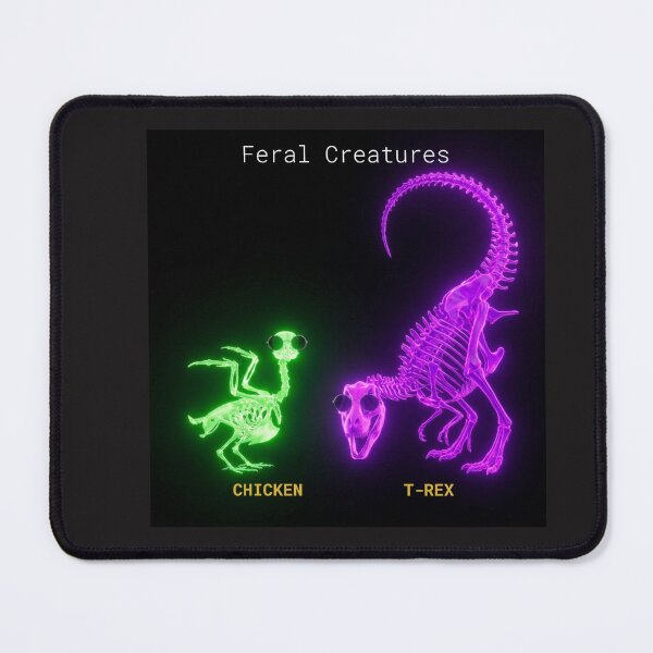 Item preview, FERAL CREATURES. designed and sold by SincerelyNick.