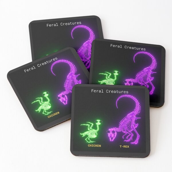 Item preview, FERAL CREATURES. designed and sold by SincerelyNick.